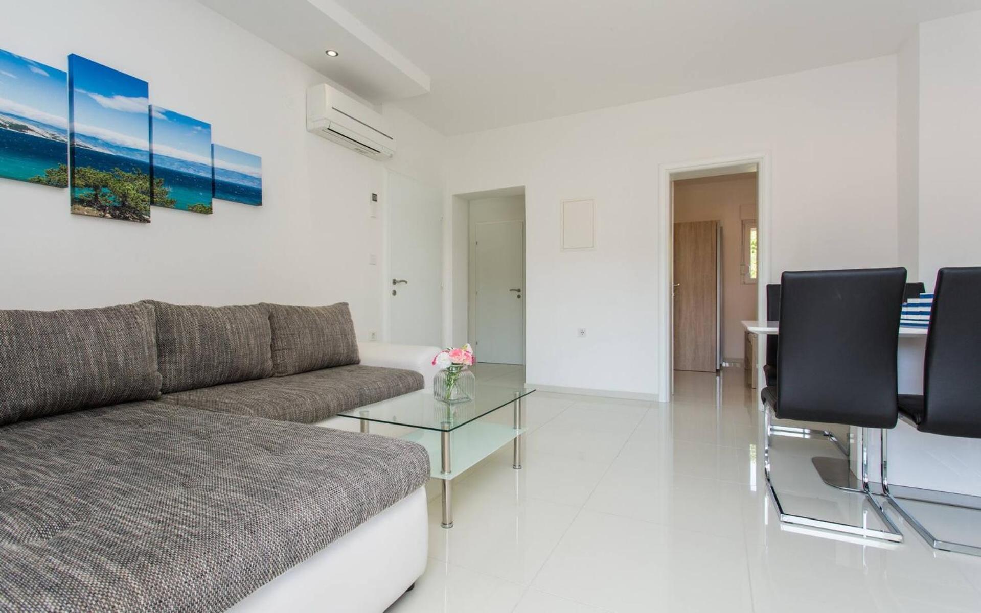 Apartments Bernardeta 1 باشْكا المظهر الخارجي الصورة