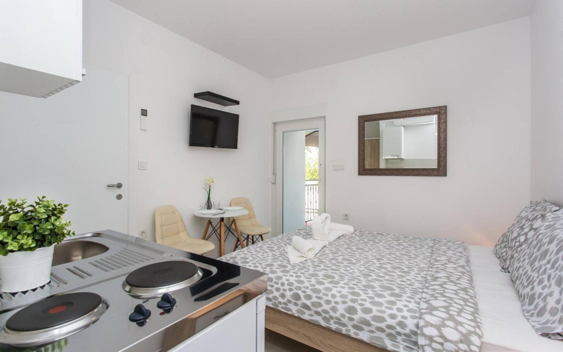 Apartments Bernardeta 1 باشْكا المظهر الخارجي الصورة