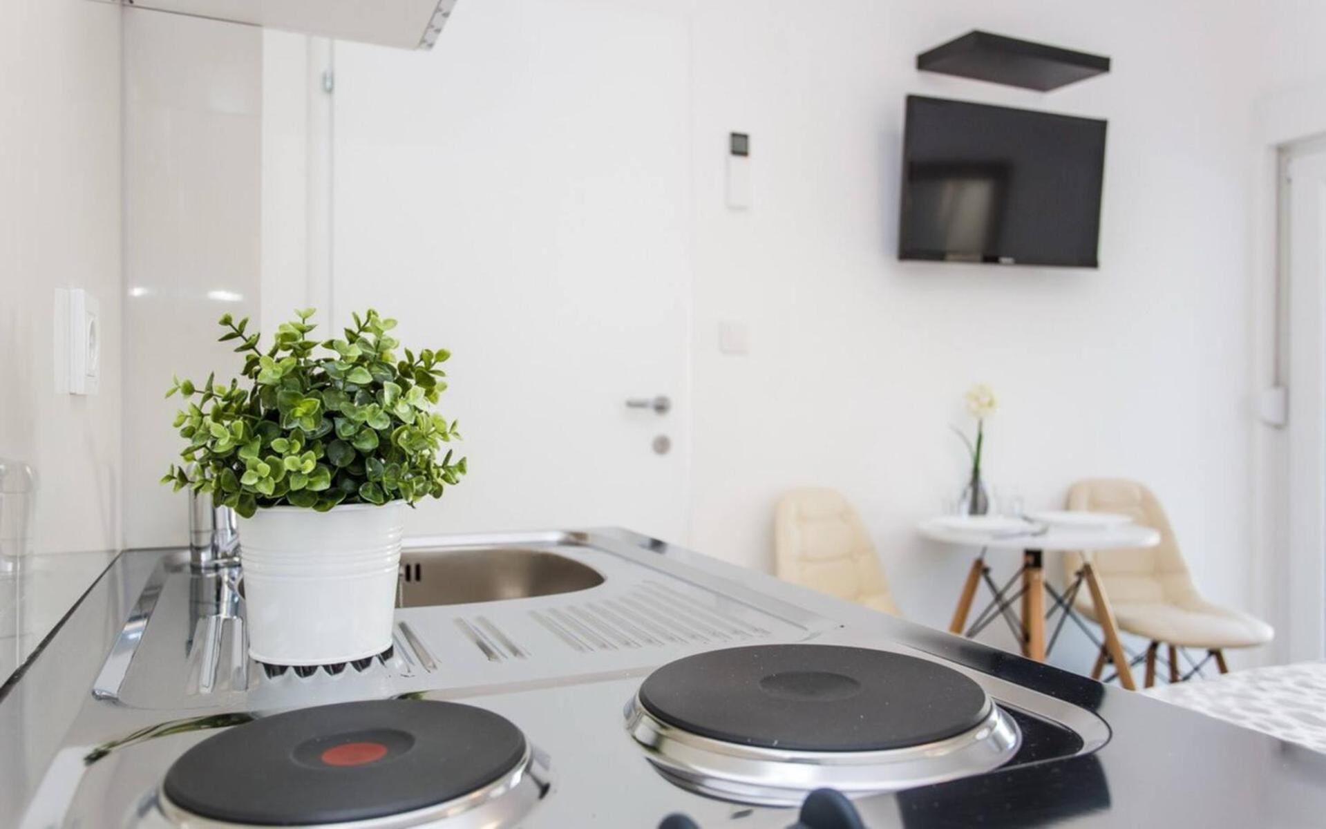 Apartments Bernardeta 1 باشْكا المظهر الخارجي الصورة