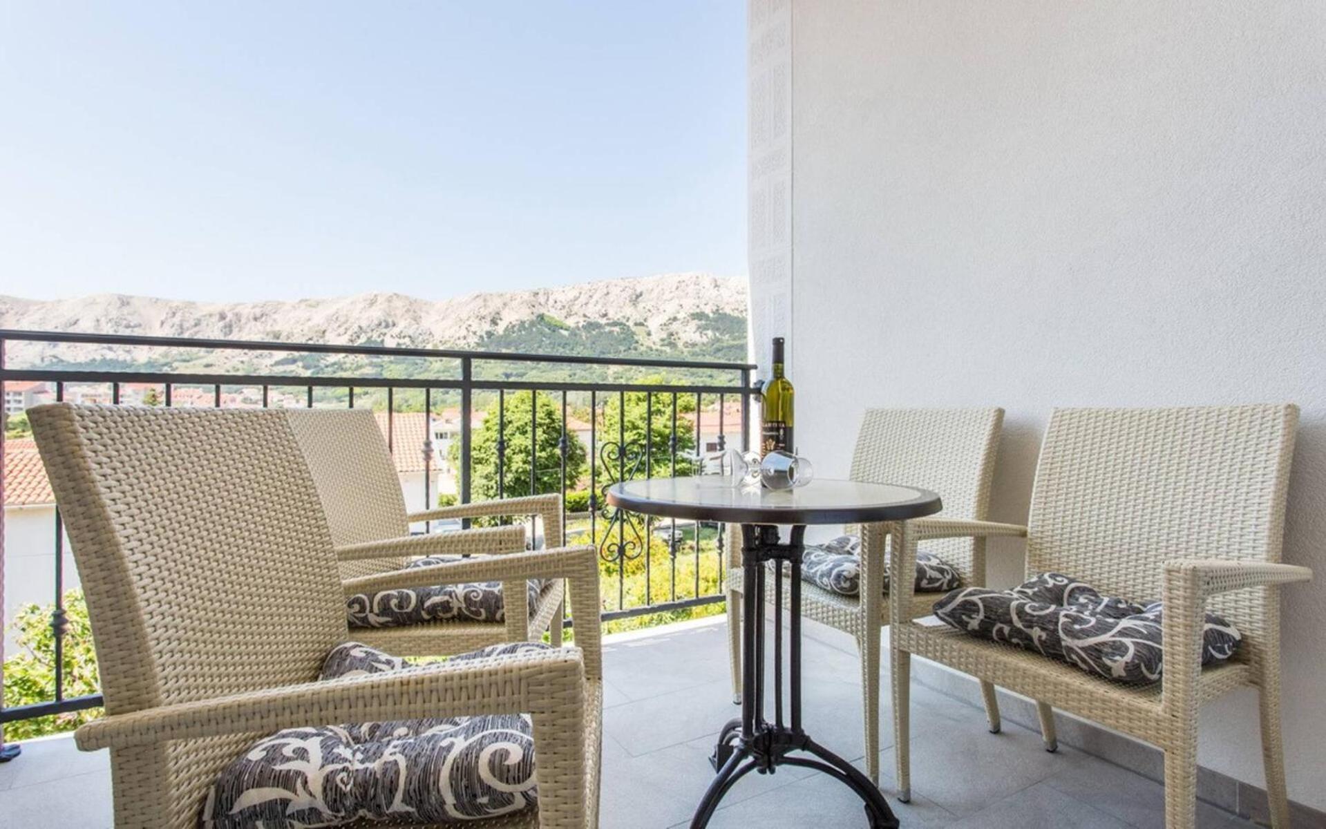 Apartments Bernardeta 1 باشْكا المظهر الخارجي الصورة