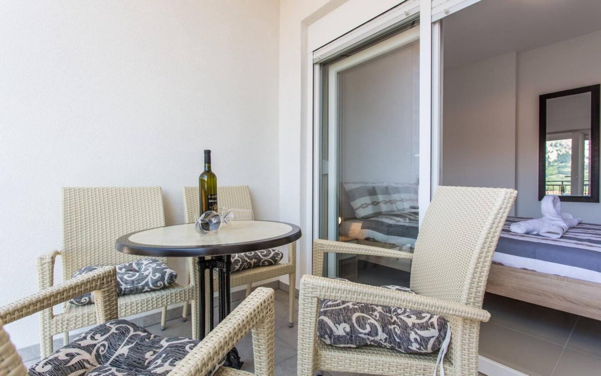 Apartments Bernardeta 1 باشْكا المظهر الخارجي الصورة