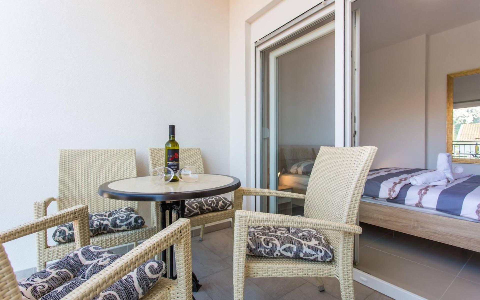Apartments Bernardeta 1 باشْكا المظهر الخارجي الصورة