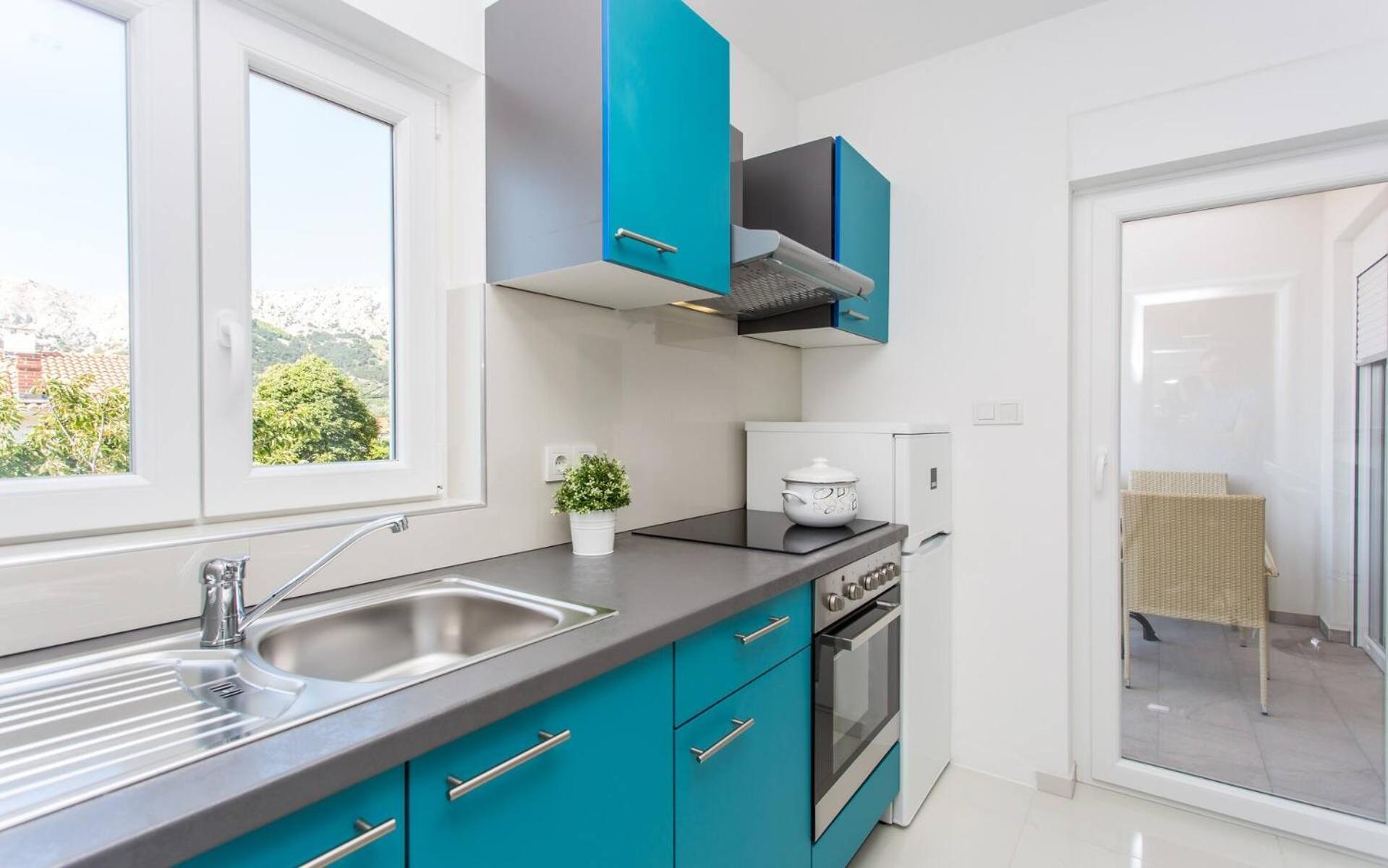 Apartments Bernardeta 1 باشْكا المظهر الخارجي الصورة